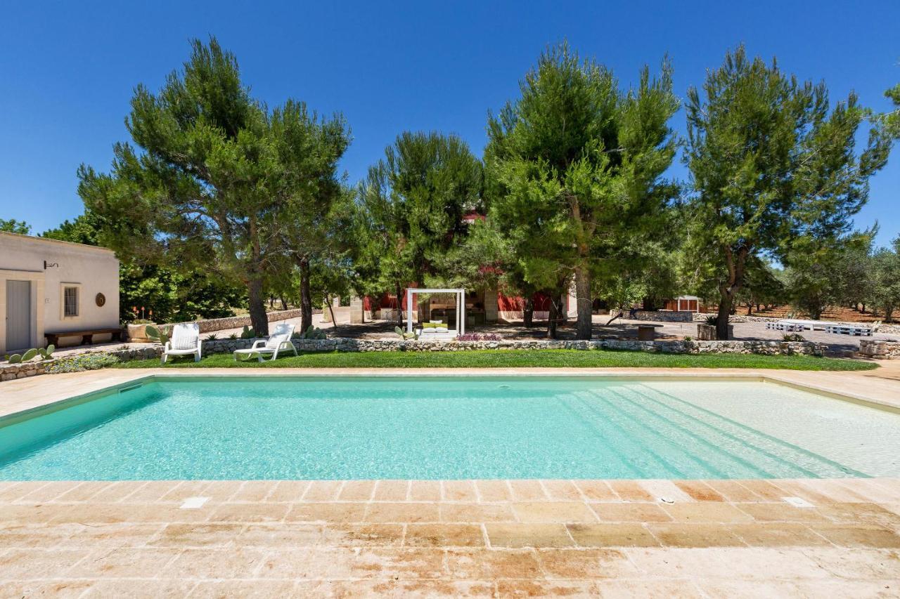 Villa Thea Charming House Carovigno Exterior foto