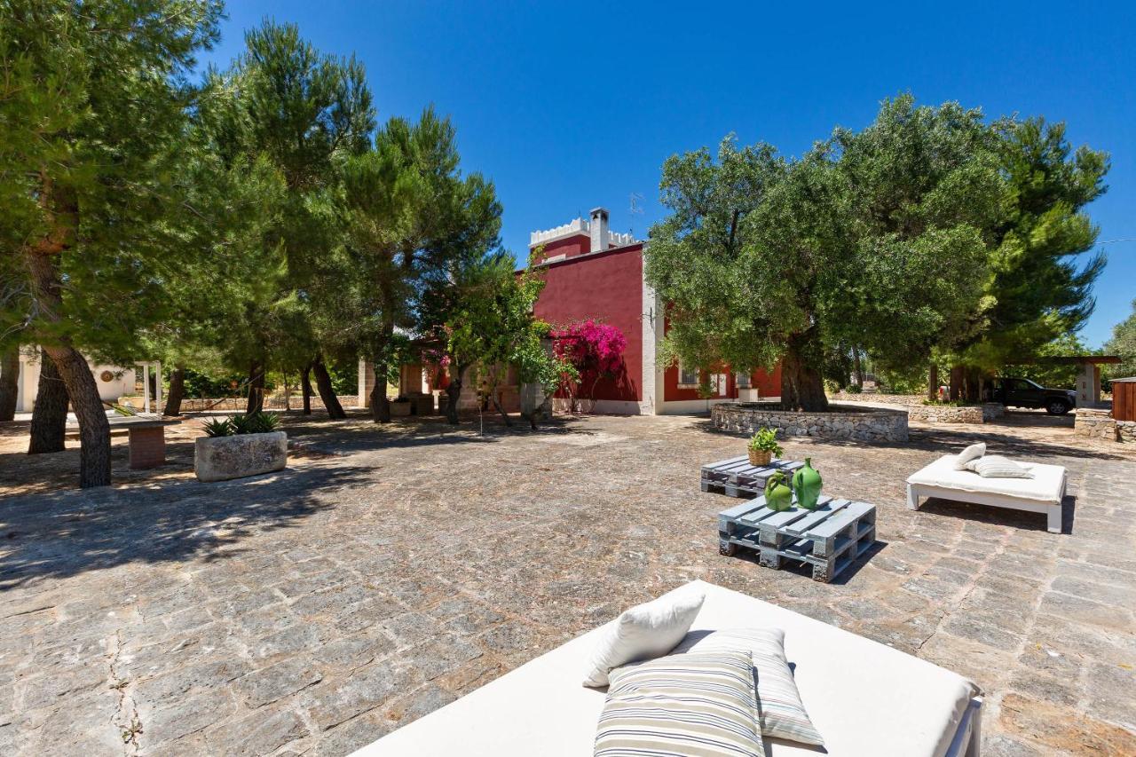 Villa Thea Charming House Carovigno Exterior foto